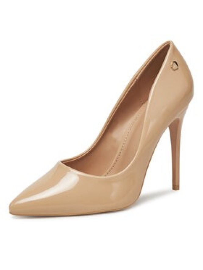 DeeZee Szpilki AB2-4503A Beżowy