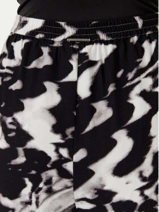 Calvin Klein Swimwear Spodnie palazzo KW0KW02823 Czarny Relaxed Fit