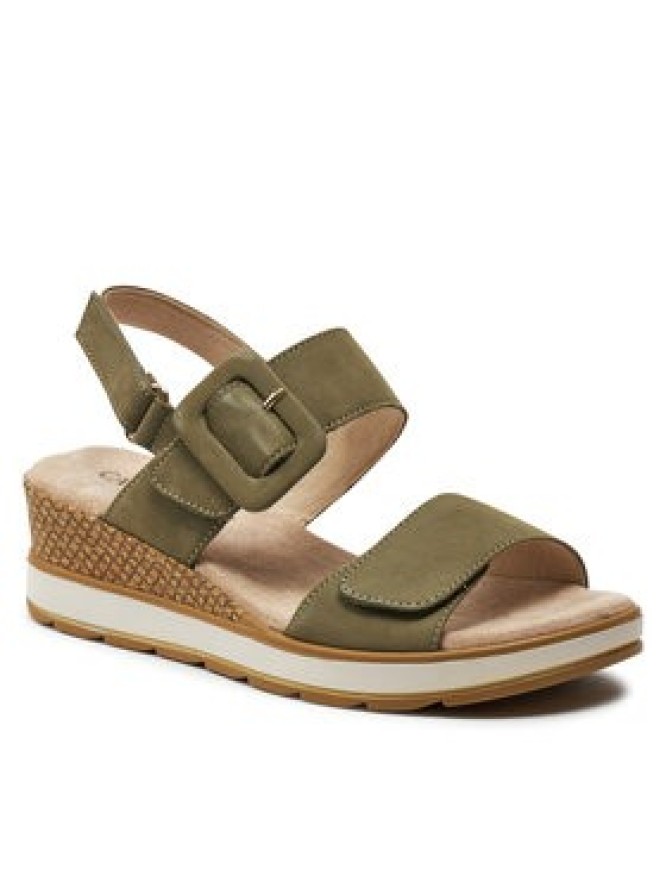 Caprice Sandały 9-28753-42 Khaki