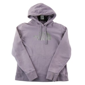 Second life - Bluza damska z kapturem The North Face fioletowa - Stan dobry