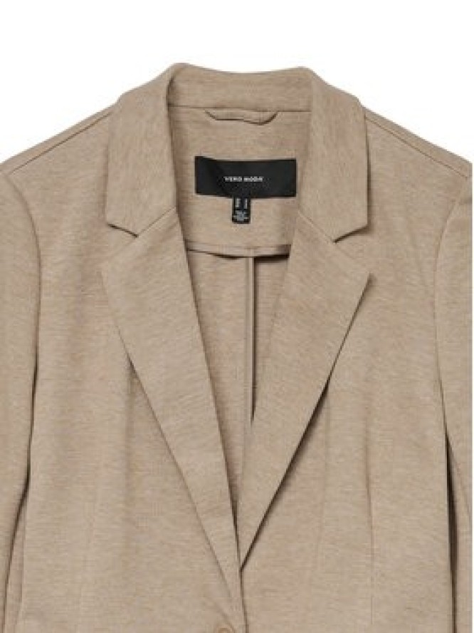 Vero Moda Marynarka Julia 10154123 Beżowy Regular Fit