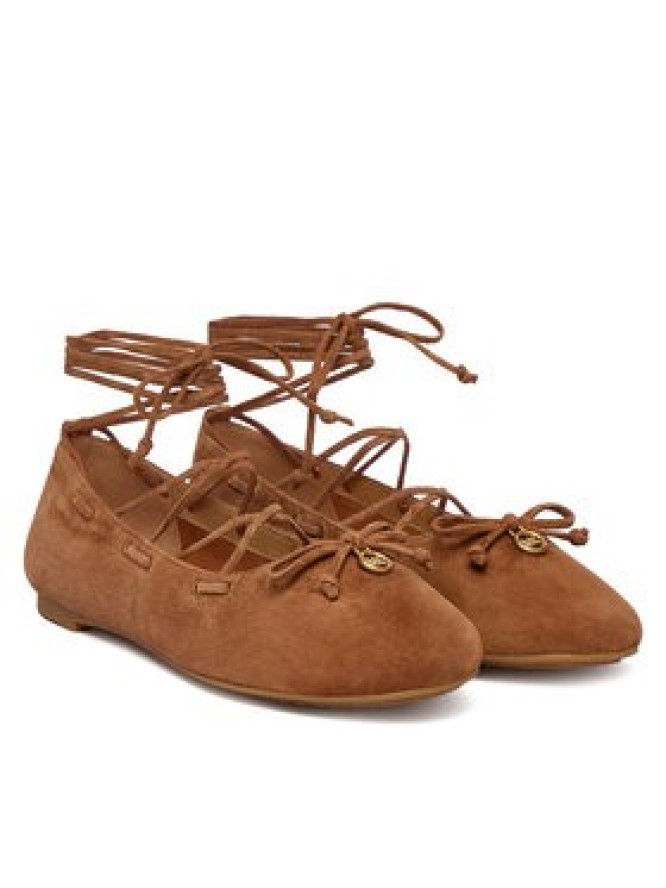 MICHAEL Michael Kors Baleriny Shae Flex 40S6SHFP1S Brązowy