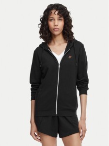 Beverly Hills Polo Club Bluza P-SS26W-F546540 Czarny Regular Fit