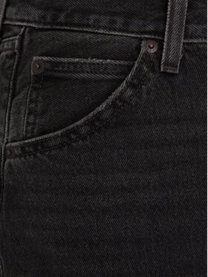 Levi's® Spódnica jeansowa 001VH-0004 Czarny Regular Fit