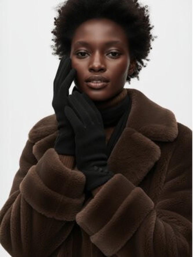 Nine West Rękawiczki CEO-NW-W6-003-AW25 Czarny