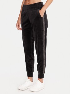 DKNY Sport Spodnie dresowe DP5P3706 Czarny Regular Fit