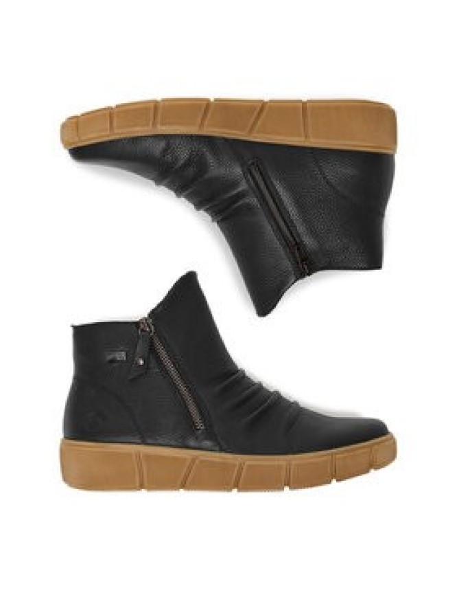 Remonte Botki D1T73-00 Czarny