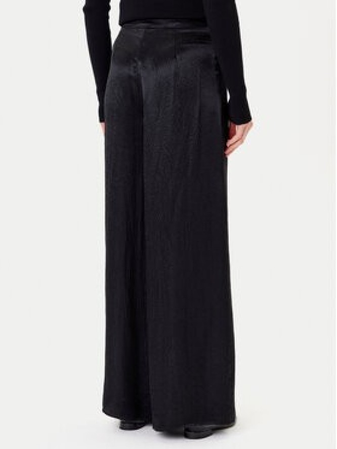 Marella Spodnie palazzo William 2525136051 Czarny Wide Leg