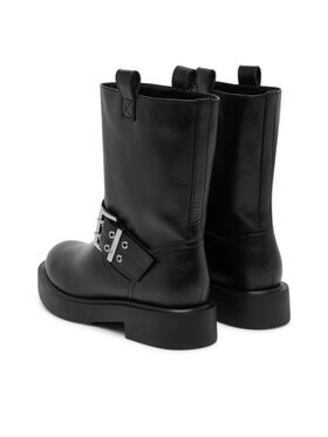 LOVE MOSCHINO Botki JA24064G1NIA000A35 Czarny