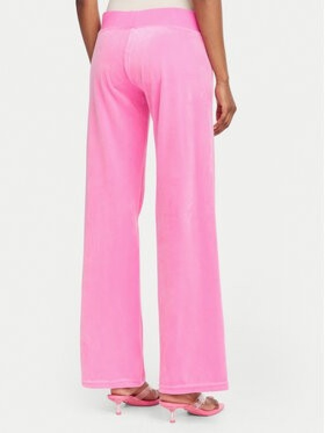 Juicy Couture Spodnie dresowe Old Gothic JCWBJ226334 Różowy Regular Fit