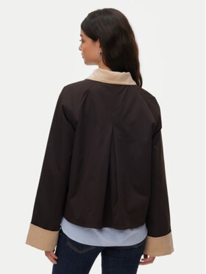 Vero Moda Kurtka przejściowa Vicky 10347720 Brązowy Relaxed Fit