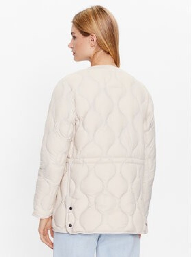 Tommy Jeans Kurtka puchowa DW0DW15837 Beżowy Regular Fit