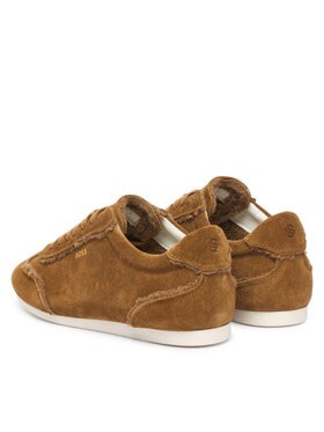 BOSS Sneakersy Solenne 50579059 Brązowy