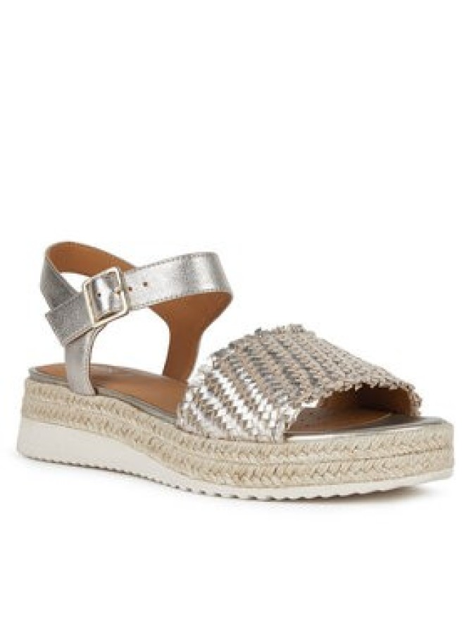 Geox Espadryle D Eolie D25SRF 0CF6E CB500 Złoty