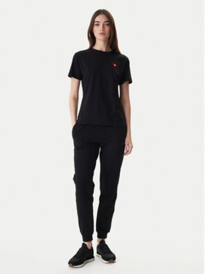 HUGO Spodnie dresowe 50556326 Czarny Regular Fit