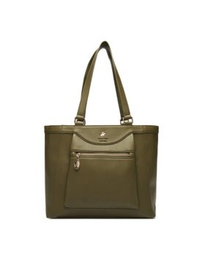 Beverly Hills Polo Club Torebka C-BHPC-L-002-08 Zielony