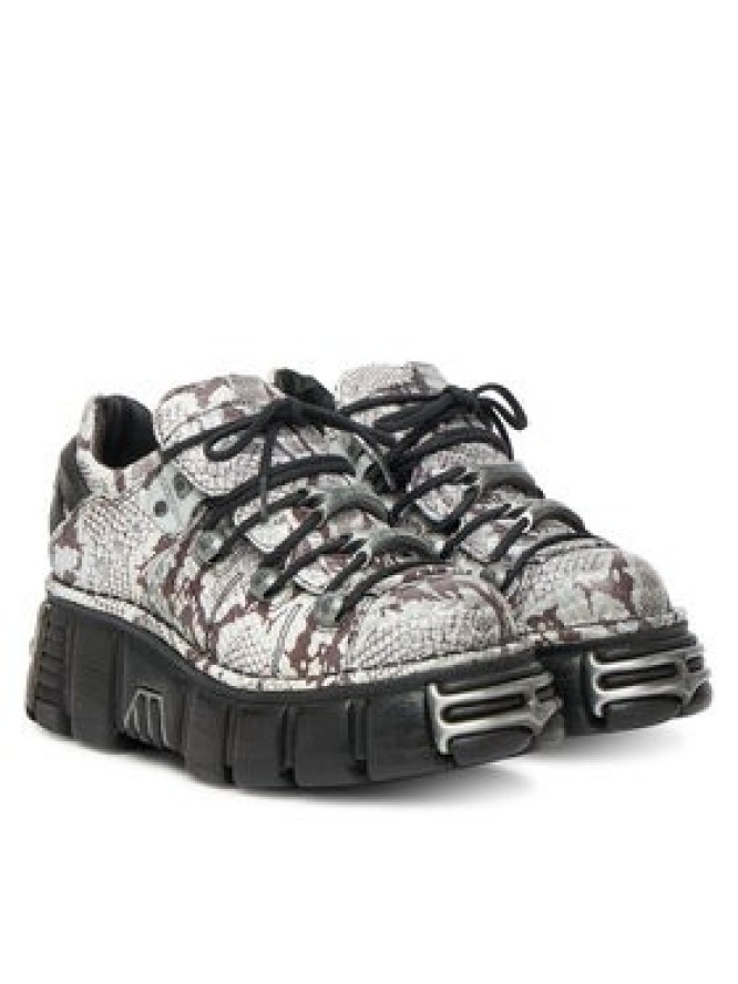 NEW ROCK Sneakersy M-120N-C59 Beżowy