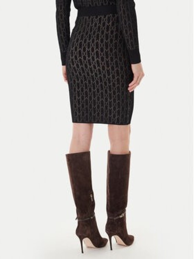 Marciano Guess Spódnica mini 5YGD16 5877Z Czarny Slim Fit