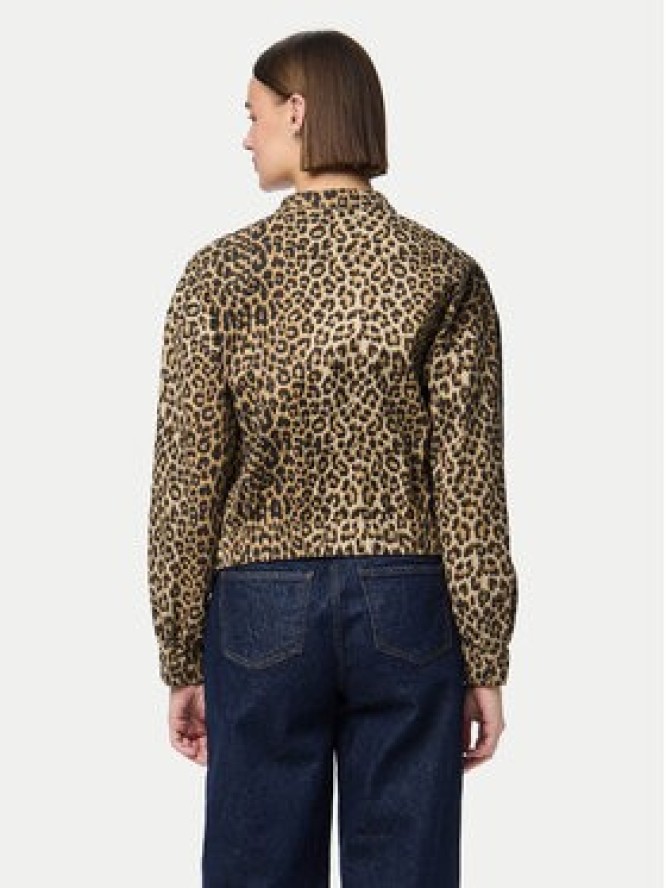 Pieces Kurtka bomber Salume 17156456 Brązowy Regular Fit