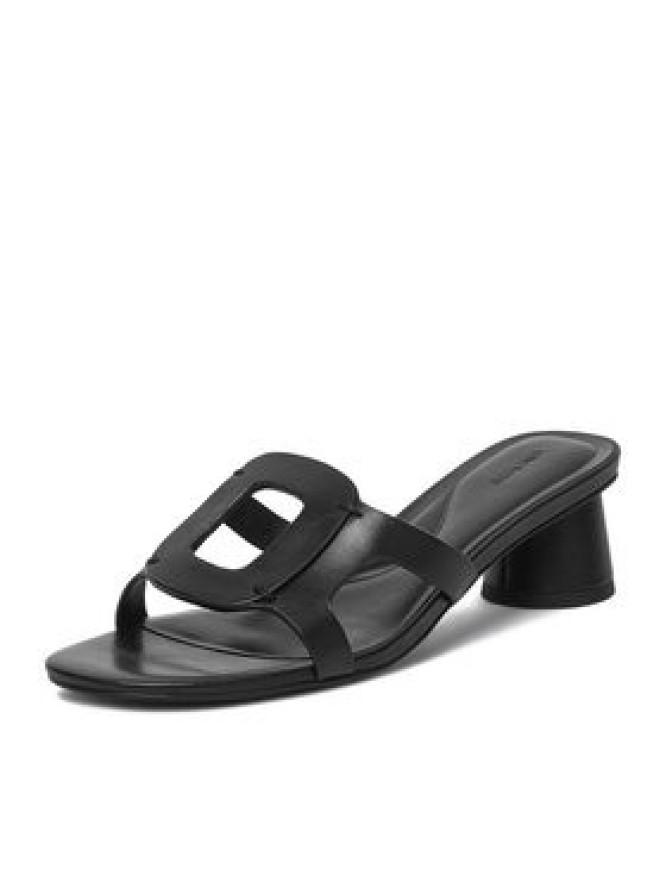 GINO ROSSI Klapki C-XRY0726-1 Czarny