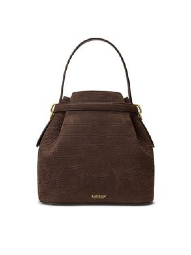 LAUREN RALPH LAUREN Torebka 431P18459003 Brązowy ciemny