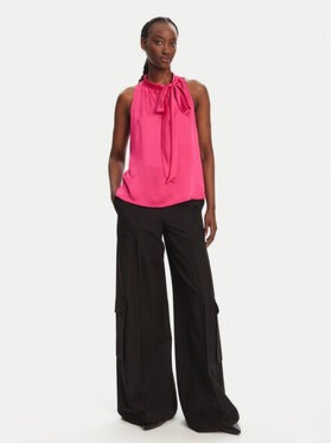 HUGO Bluzka Celuni-1 50540259 Różowy Regular Fit