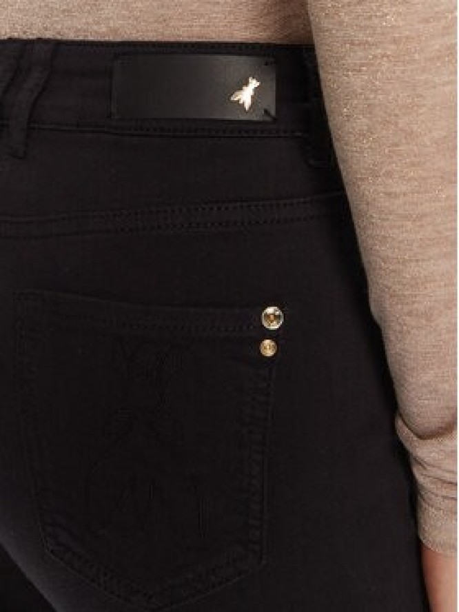 Patrizia Pepe Jeansy CP0937 DS04 K103 Czarny Regular Fit