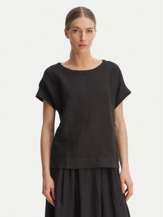 Marella T-Shirt Geyser 2615111132 Czarny Regular Fit