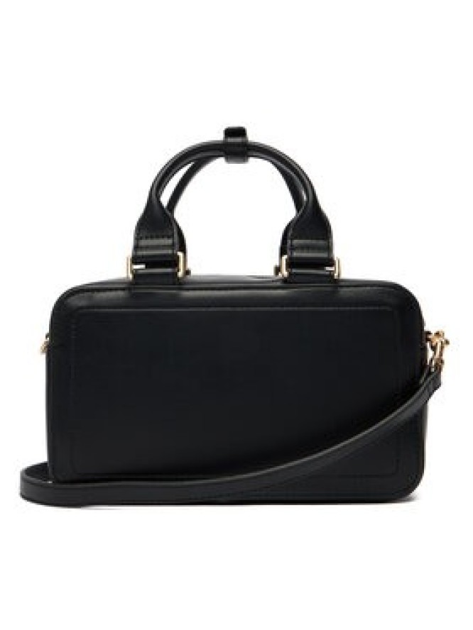 Calvin Klein Torebka Bold Ck Bauletto Crossbody LV04F3411G Czarny