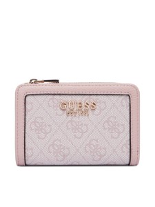 Guess Portfel Lindsey Slg SWSG97 49156 Różowy