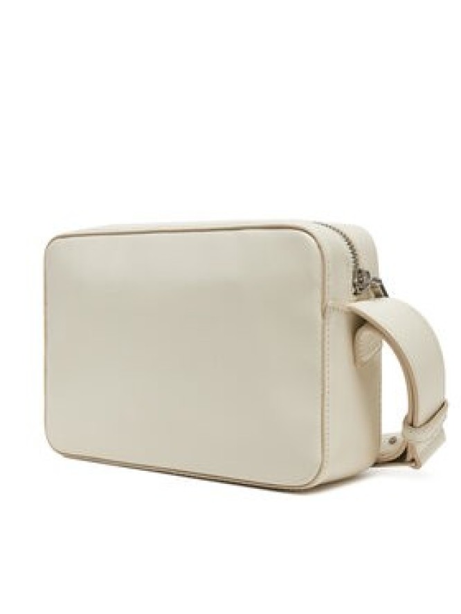 Calvin Klein Torebka Embossed Logo Camera Bag K60K612555 Beżowy