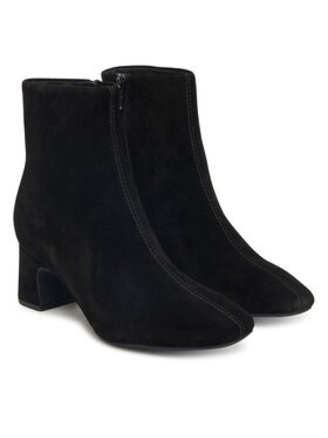Clarks Botki Fernie Zip 26182936 Czarny