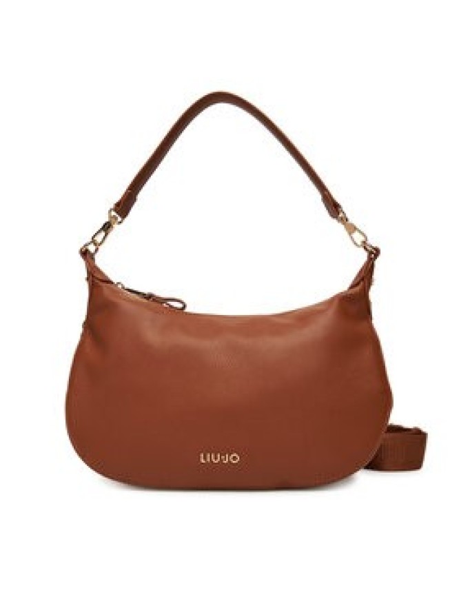 Liu Jo Torebka Esc M Hobo AF5133 E0058 Brązowy