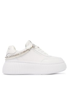 KARL LAGERFELD Sneakersy Kreeper KL42320P Biały