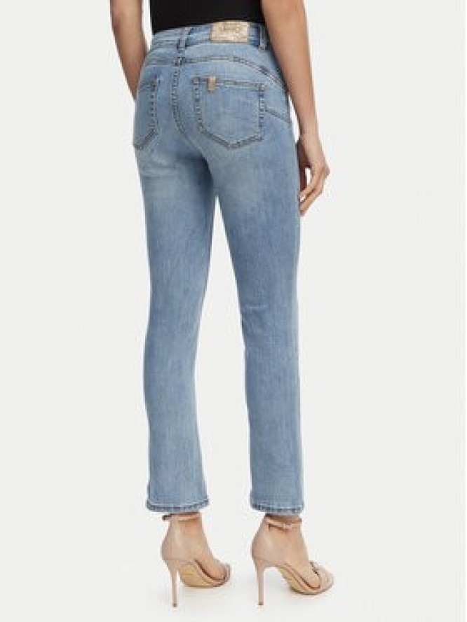 Liu Jo Jeansy UA6006 D0318 Niebieski Slim Fit