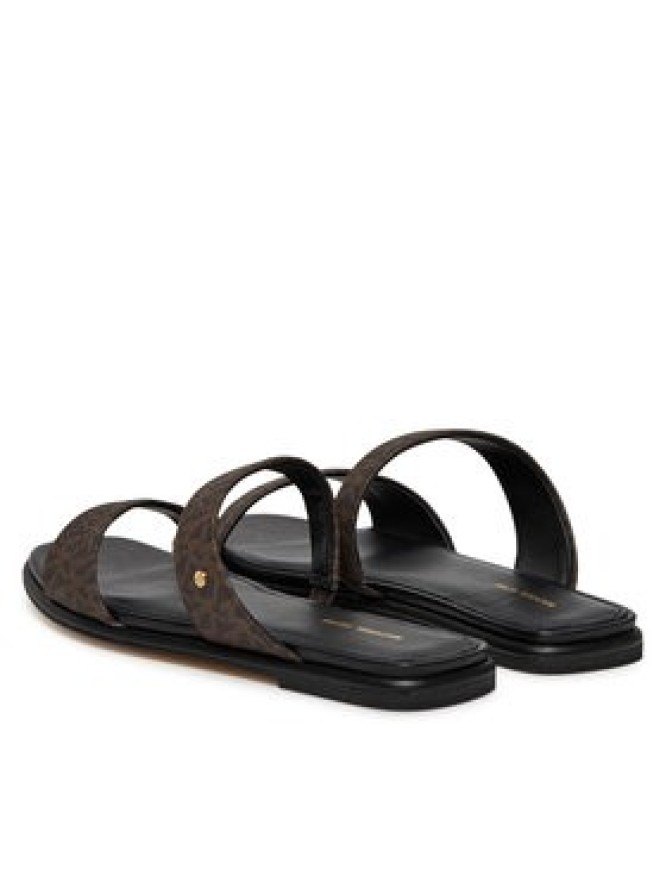 MICHAEL Michael Kors Klapki Jaida 40S5JDFS1B Brązowy