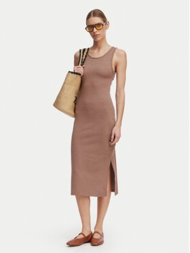 Roxy Sukienka codzienna Good Keepsake ERJKD03442 Zielony Regular Fit