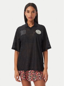 adidas T-Shirt Farm Rio KR0238 Czarny Loose Fit