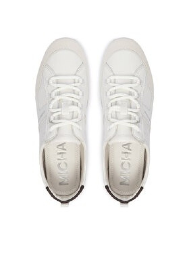MICHAEL Michael Kors Sneakersy Keely 43F6KLFS3L Biały