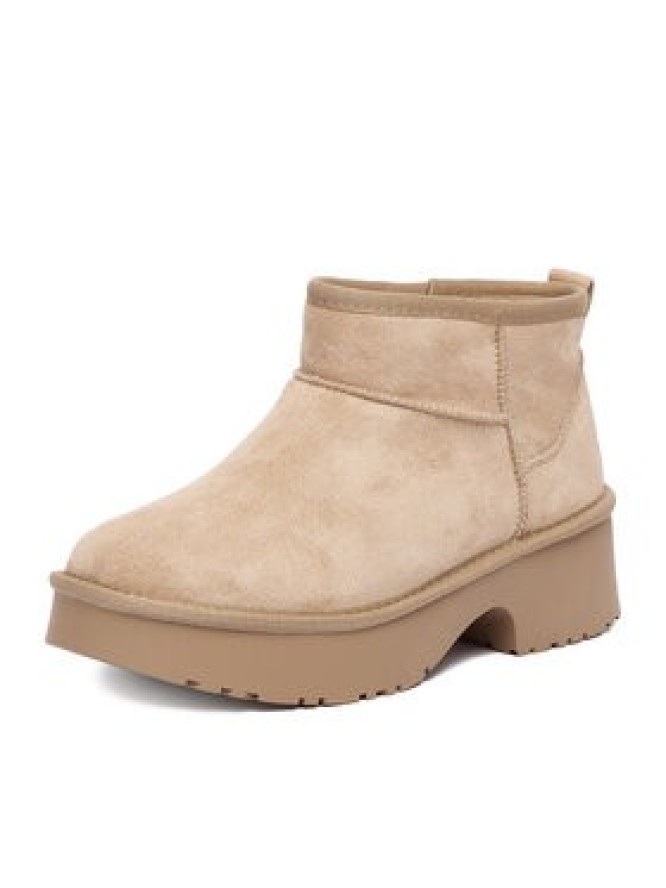 JENNY Śniegowce CEO-HJF2549-1 Beżowy