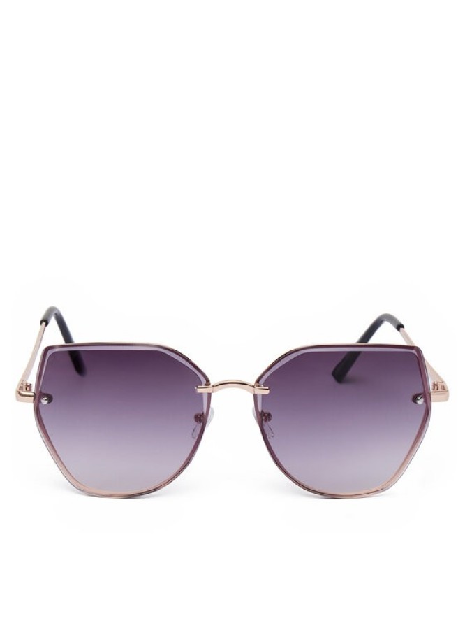 JENNY Okulary przeciwsłoneczne 4WF-008-SS25 Czarny