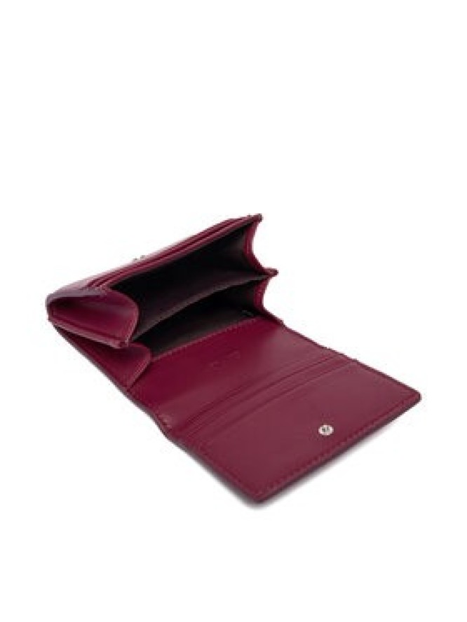 Calvin Klein Portfel Bold Ck Medium Bifold LV04F1047G Różowy