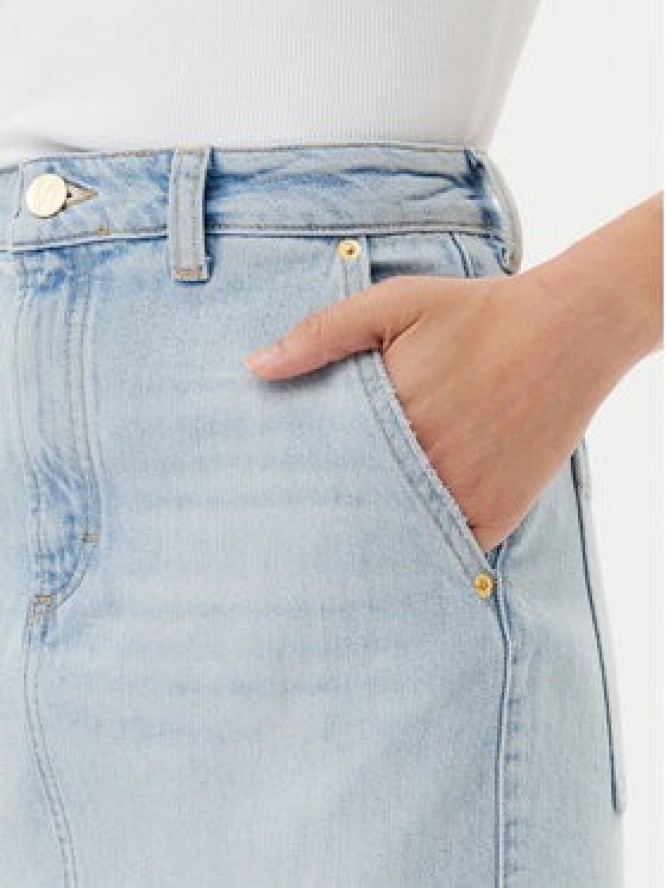 Marc O'Polo Spódnica jeansowa 503 9186 24009 Niebieski Regular Fit