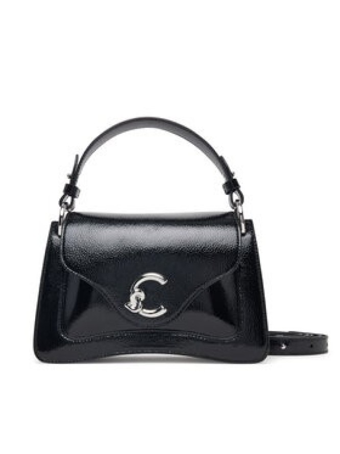 Coccinelle Torebka V9Q Coccinelle C-Me Glazed E1 V9Q 18 02 01 Czarny