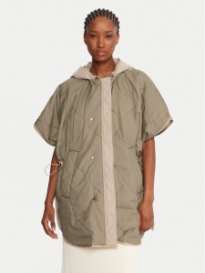 Weekend Max Mara Płaszcz przejściowy Riva 2525296011 Beżowy Relaxed Fit