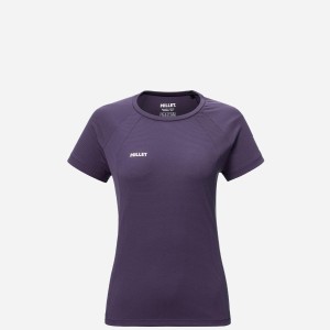 Koszulka damska z krótkim rękawem Millet Fusion active fit Polartec Power Dry
