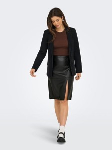 ONLY Spódnica w kolorze czarnym rozmiar: M