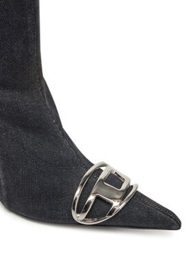 Diesel Kozaki D-Venus Tbt D Y03316P6901 T8013 Czarny