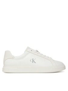 Calvin Klein Sneakersy Low Pro Cups Lth Mg HW0HW02823 Biały