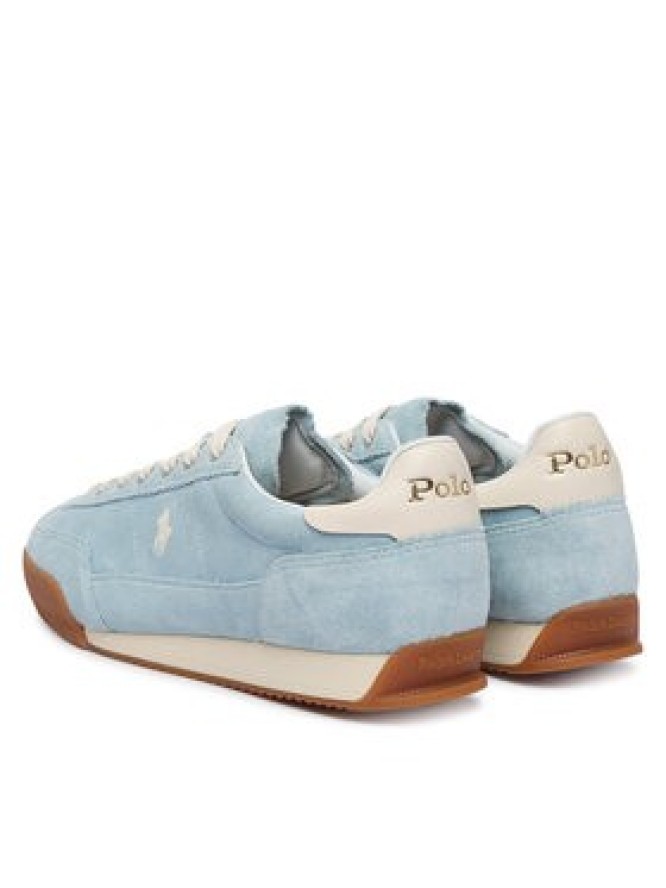Polo Ralph Lauren Sneakersy 804P18219003 Niebieski jasny